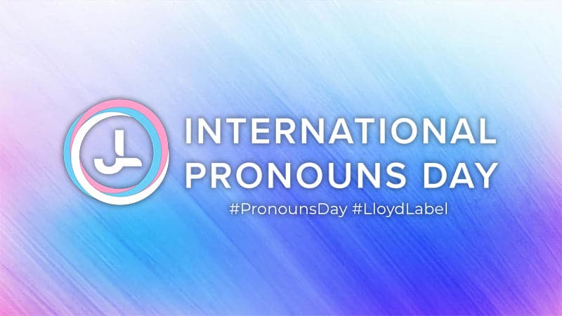 International Pronouns Day