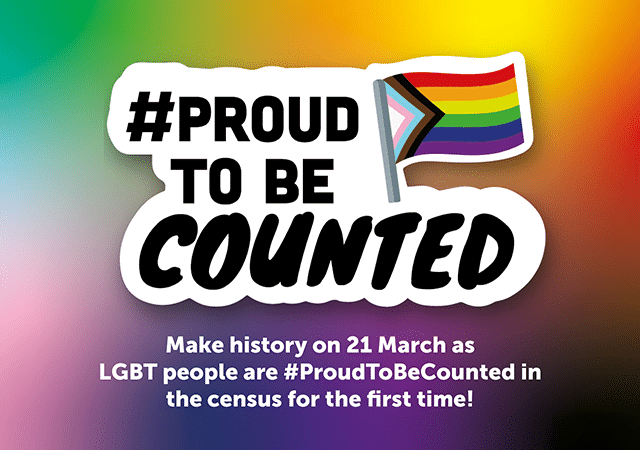 Proud To Be Counted, 2021 Census