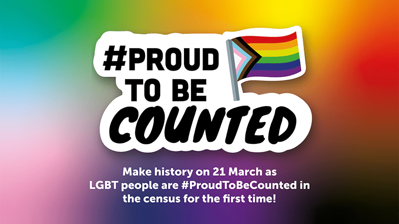 Proud To Be Counted, 2021 Census